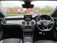 USED 2016 16 MERCEDES-BENZ CLA 2.1 CLA 200 D AMG LINE 4d 134 BHP 