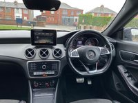 USED 2016 16 MERCEDES-BENZ CLA 2.1 CLA 200 D AMG LINE 4d 134 BHP 
