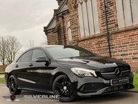 USED 2016 16 MERCEDES-BENZ CLA 2.1 CLA 200 D AMG LINE 4d 134 BHP 