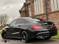 USED 2016 16 MERCEDES-BENZ CLA 2.1 CLA 200 D AMG LINE 4d 134 BHP 