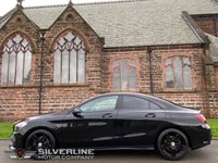 USED 2016 16 MERCEDES-BENZ CLA 2.1 CLA 200 D AMG LINE 4d 134 BHP 