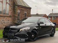 USED 2016 16 MERCEDES-BENZ CLA 2.1 CLA 200 D AMG LINE 4d 134 BHP 