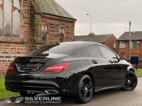 USED 2016 16 MERCEDES-BENZ CLA 2.1 CLA 200 D AMG LINE 4d 134 BHP 