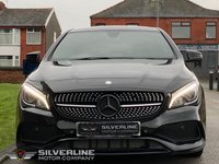 USED 2016 16 MERCEDES-BENZ CLA 2.1 CLA 200 D AMG LINE 4d 134 BHP 