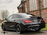USED 2016 16 MERCEDES-BENZ CLA 2.1 CLA 200 D AMG LINE 4d 134 BHP 