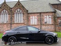 USED 2016 16 MERCEDES-BENZ CLA 2.1 CLA 200 D AMG LINE 4d 134 BHP 