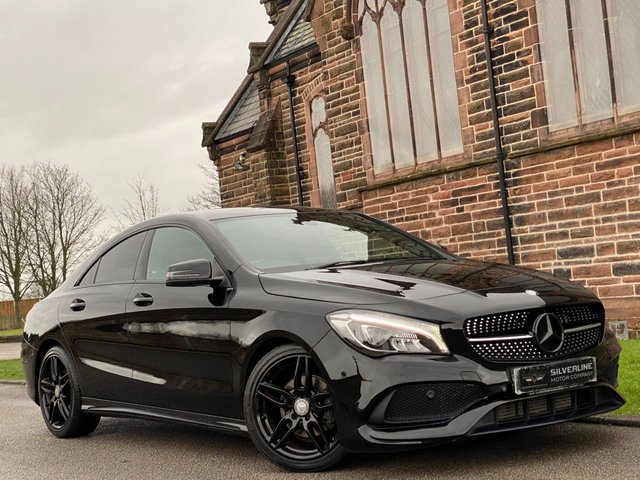 2016 16 Mercedes-Benz Cla 2.1 CLA 200 D AMG LINE 4d 134 BHP