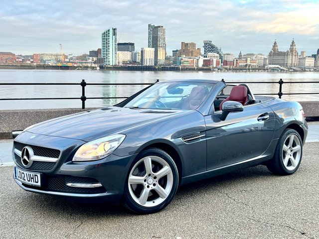 2012 MERCEDES-BENZ SLK