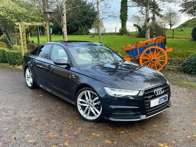 2017 17 Audi A6 2.0L TDI QUATTRO BLACK EDITION 4d 188 BHP