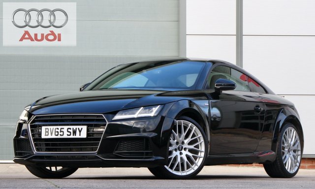 2015 65 Audi TT 2.0 TDI ULTRA S LINE 2d 182 BHP [ 20