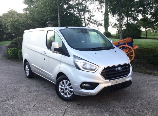 2019 19 Ford Transit Custom 300 L1Hi Limited Van