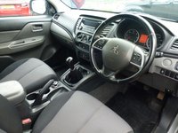 USED 2016 66 MITSUBISHI L200 2.4 DI-D 4X4 4LIFE DCB 151 BHP www.suffolkcarcentre.co.uk - Located at Reydon