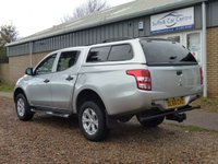 USED 2016 66 MITSUBISHI L200 2.4 DI-D 4X4 4LIFE DCB 151 BHP www.suffolkcarcentre.co.uk - Located at Reydon