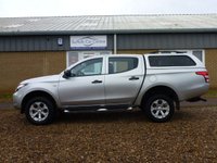 USED 2016 66 MITSUBISHI L200 2.4 DI-D 4X4 4LIFE DCB 151 BHP www.suffolkcarcentre.co.uk - Located at Reydon