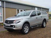 USED 2016 66 MITSUBISHI L200 2.4 DI-D 4X4 4LIFE DCB 151 BHP www.suffolkcarcentre.co.uk - Located at Reydon