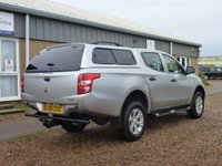 USED 2016 66 MITSUBISHI L200 2.4 DI-D 4X4 4LIFE DCB 151 BHP www.suffolkcarcentre.co.uk - Located at Reydon