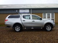 USED 2016 66 MITSUBISHI L200 2.4 DI-D 4X4 4LIFE DCB 151 BHP www.suffolkcarcentre.co.uk - Located at Reydon