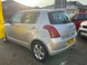 USED 2007 07 SUZUKI SWIFT 1.5 GLX VVTS 5d 101 BHP AUTOMATIC!, NEW MOT, 1 FORMER KEEPER,  AIR CON, MULTI FUNCTION STEERING WHEEL, REAR PARKING SENSORS, ELECTRIC WINDOWS AND MIRRORS, REMOTE CENTRAL LOCKING, CD/RADIO, FRONT FOG LIGHTS,  ALLOYS, KEYLESS ENTRY AND ISOFIX.