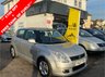 USED 2007 07 SUZUKI SWIFT 1.5 GLX VVTS 5d 101 BHP AUTOMATIC!, NEW MOT, 1 FORMER KEEPER,  AIR CON, MULTI FUNCTION STEERING WHEEL, REAR PARKING SENSORS, ELECTRIC WINDOWS AND MIRRORS, REMOTE CENTRAL LOCKING, CD/RADIO, FRONT FOG LIGHTS,  ALLOYS, KEYLESS ENTRY AND ISOFIX.