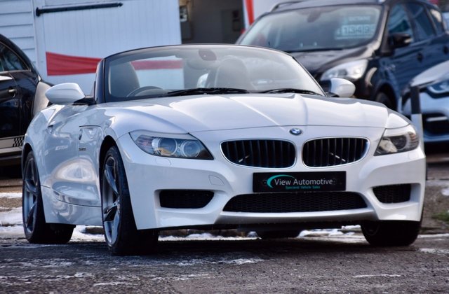2012 02 BMW Z4 2.0 Z4 SDRIVE20I M SPORT ROADSTER 2d 181 BHP