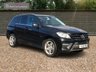 USED 2012 12 MERCEDES-BENZ M-CLASS 3.0 ML350 BLUETEC SPORT 5d 258 BHP ULEZ COMPLIANT