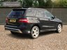 USED 2012 12 MERCEDES-BENZ M-CLASS 3.0 ML350 BLUETEC SPORT 5d 258 BHP ULEZ COMPLIANT