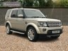 USED 2014 64 LAND ROVER DISCOVERY 3.0 SDV6 HSE 5d 255 BHP FINANCE AVAILABLE ZERO DEPOSIT