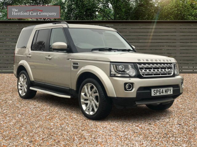 2014 64 Land Rover Discovery 3.0 SDV6 HSE 5d 255 BHP