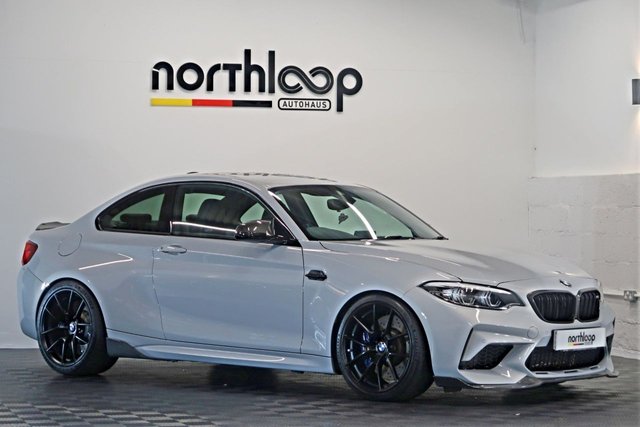 2019 19 BMW M2 3.0 M2 COMPETITION 2d 505 BHP