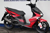 USED 2026 26 KYMCO SUPER 8 Stunning satin Blue and Orange with black contrast graphics LATEST COLOURS JUST RELEASED