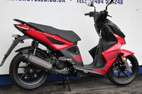 USED 2026 26 KYMCO SUPER 8 Stunning satin Blue and Orange with black contrast graphics LATEST COLOURS JUST RELEASED