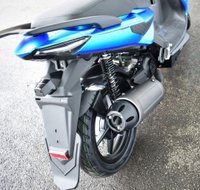 USED 2026 26 KYMCO SUPER 8 Stunning satin Blue and Orange with black contrast graphics LATEST COLOURS JUST RELEASED
