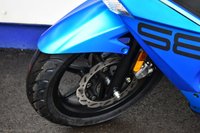 USED 2026 26 KYMCO SUPER 8 Stunning satin Blue and Orange with black contrast graphics LATEST COLOURS JUST RELEASED