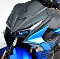 USED 2026 26 KYMCO SUPER 8 Stunning satin Blue and Orange with black contrast graphics LATEST COLOURS JUST RELEASED