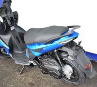 USED 2026 26 KYMCO SUPER 8 Stunning satin Blue and Orange with black contrast graphics LATEST COLOURS JUST RELEASED