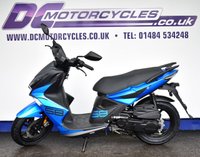 USED 2026 26 KYMCO SUPER 8 Stunning satin Blue and Orange with black contrast graphics LATEST COLOURS JUST RELEASED