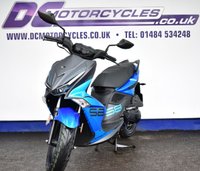 USED 2026 26 KYMCO SUPER 8 Stunning satin Blue and Orange with black contrast graphics LATEST COLOURS JUST RELEASED