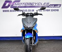 USED 2026 26 KYMCO SUPER 8 Stunning satin Blue and Orange with black contrast graphics LATEST COLOURS JUST RELEASED