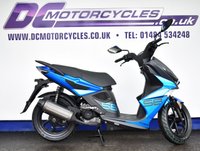USED 2026 26 KYMCO SUPER 8 Stunning satin Blue and Orange with black contrast graphics LATEST COLOURS JUST RELEASED