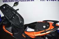 USED 2026 26 KYMCO SUPER 8 Stunning satin Blue and Orange with black contrast graphics LATEST COLOURS JUST RELEASED