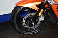 USED 2026 26 KYMCO SUPER 8 Stunning satin Blue and Orange with black contrast graphics LATEST COLOURS JUST RELEASED