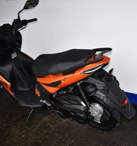 USED 2026 26 KYMCO SUPER 8 Stunning satin Blue and Orange with black contrast graphics LATEST COLOURS JUST RELEASED