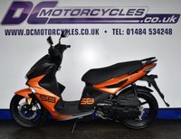 USED 2026 26 KYMCO SUPER 8 Stunning satin Blue and Orange with black contrast graphics LATEST COLOURS JUST RELEASED