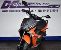 USED 2026 26 KYMCO SUPER 8 Stunning satin Blue and Orange with black contrast graphics LATEST COLOURS JUST RELEASED