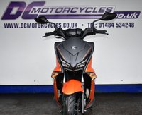 USED 2026 26 KYMCO SUPER 8 Stunning satin Blue and Orange with black contrast graphics LATEST COLOURS JUST RELEASED