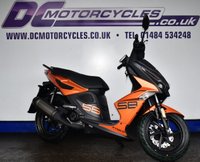 USED 2026 26 KYMCO SUPER 8 Stunning satin Blue and Orange with black contrast graphics LATEST COLOURS JUST RELEASED