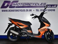 USED 2026 26 KYMCO SUPER 8 Stunning satin Blue and Orange with black contrast graphics LATEST COLOURS JUST RELEASED