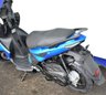 USED 2026 26 KYMCO SUPER 8 Stunning satin Blue and Orange with black contrast graphics LATEST COLOURS JUST RELEASED