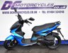 USED 2026 26 KYMCO SUPER 8 Stunning satin Blue and Orange with black contrast graphics LATEST COLOURS JUST RELEASED