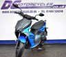 USED 2026 26 KYMCO SUPER 8 Stunning satin Blue and Orange with black contrast graphics LATEST COLOURS JUST RELEASED